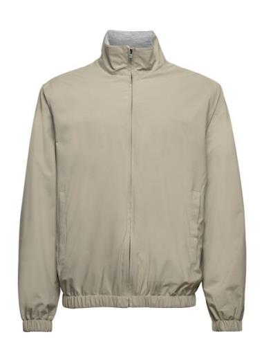 Water-Repellent Jacket Tynd Jakke Cream Mango