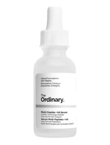 Multi-Peptide + Ha Serum Serum Ansigtspleje Nude The Ordinary