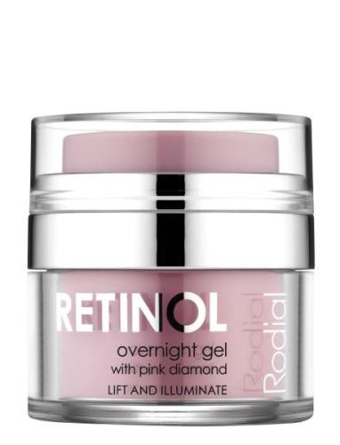 Rodial Pink Diamond Retinol Overnight Gel Deluxe Beauty Women Skin Car...