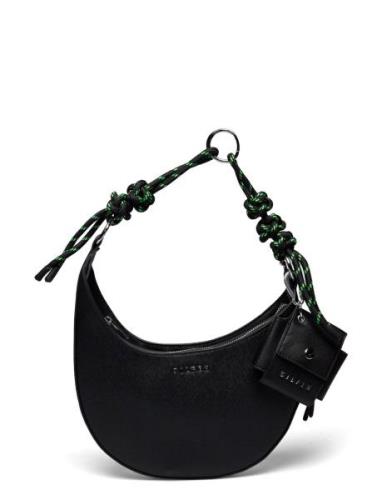 Helene Shoulder Bag Bags Top Handle Bags Black Silfen