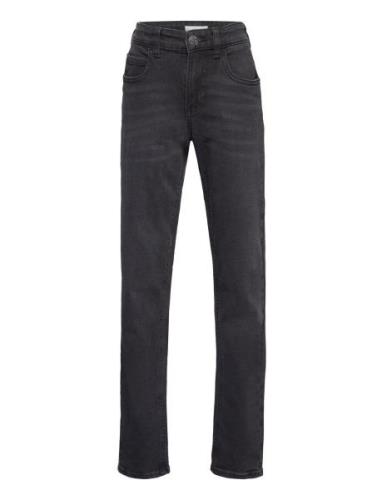 Slim-Fit Jeans Bottoms Jeans Skinny Jeans Grey Mango