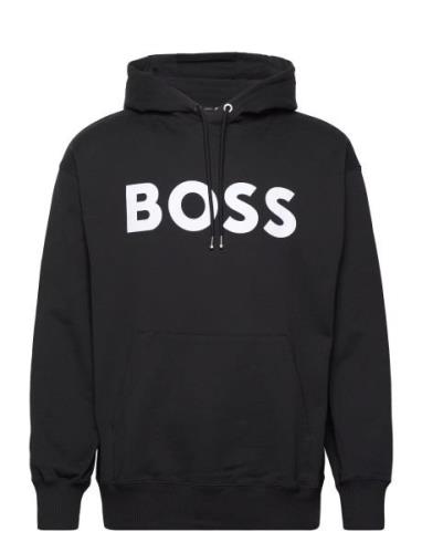 Sullivan 08 Tops Sweatshirts & Hoodies Hoodies Black BOSS