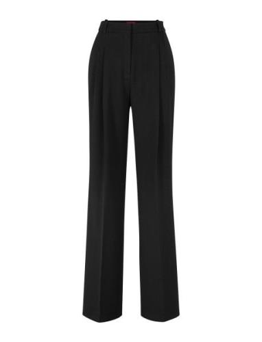 Havira Bottoms Trousers Suitpants Black HUGO