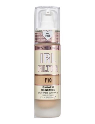 Revolution Irl Filter Longwear Foundation F10 Foundation Makeup Makeup...