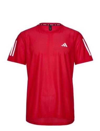 Otr B Tee Sport T-Kortærmet Skjorte Red Adidas Performance