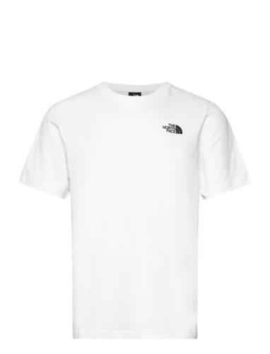 M S/S Redbox Tee Sport T-Kortærmet Skjorte White The North Face