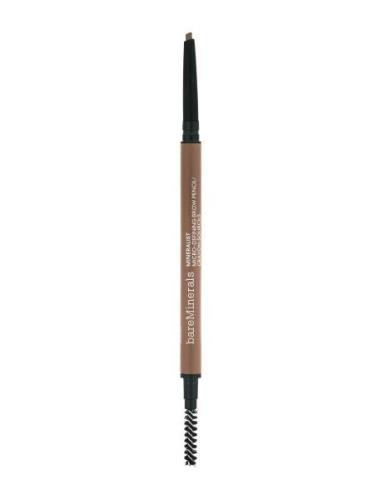 Mineralist Micro Brow Pencil Light Brunette 0.8 Gr Øjenbrynsblyant Mak...