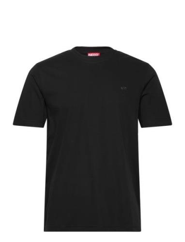 T-Just-L24 T-Shirt Tops T-Kortærmet Skjorte Black Diesel