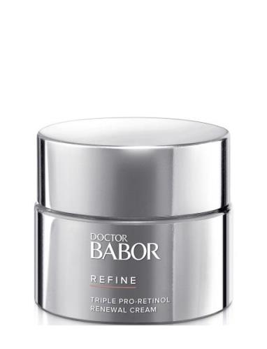 Triple Pro-Retinol Renewal Cream Fugtighedscreme Dagcreme Nude Babor