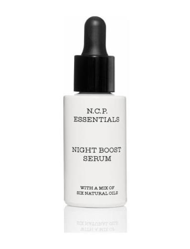 Night Boost Serum Serum Ansigtspleje Nude N.C.P.