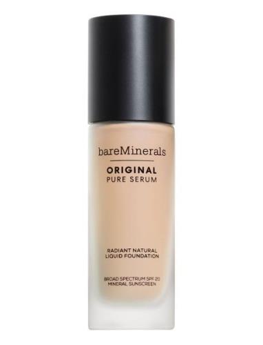 Original Pure Serum Radiant Natural Liquid Foundation Mineral Spf 20 F...