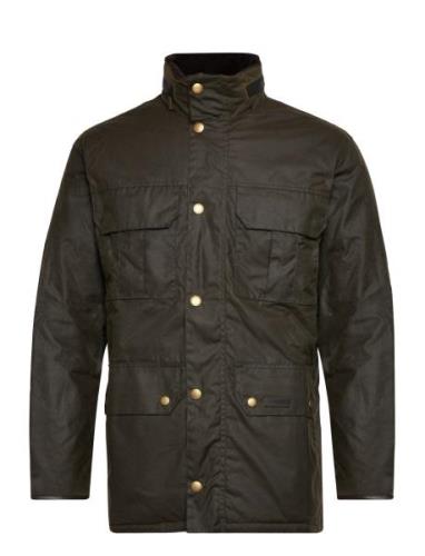 Barbour Malcolm Wax Foret Jakke Brown Barbour