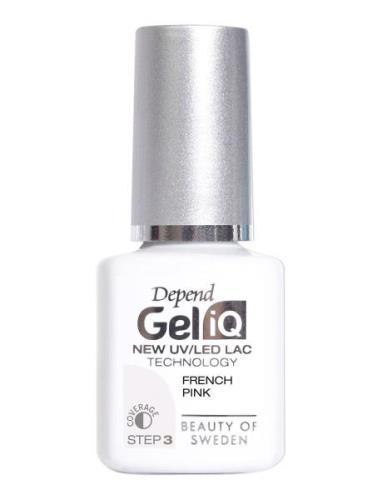 Gel Iq French Pink Neglelak Gel Pink Depend Cosmetic