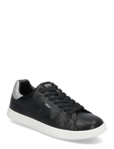 Onlshilo-44 Pu Classic Sneaker Low-top Sneakers Black ONLY