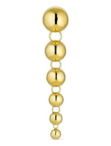 Big Atomic Drop Stud Ørestickere Smykker Gold Jane Koenig