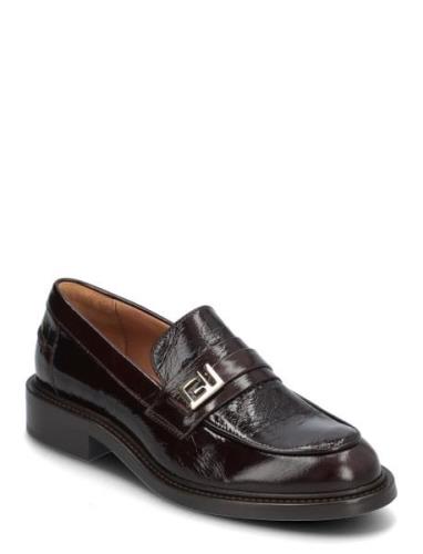 Shoes Loafers Flade Sko Black Billi Bi