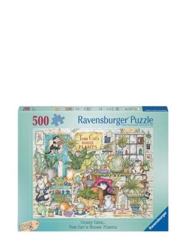 Plant Shop 500P Toys Puzzles And Games Puzzles Classic Puzzles Multi/p...