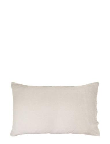 Sunshine Pillowcase Home Textiles Bedtextiles Pillow Cases Beige Himla