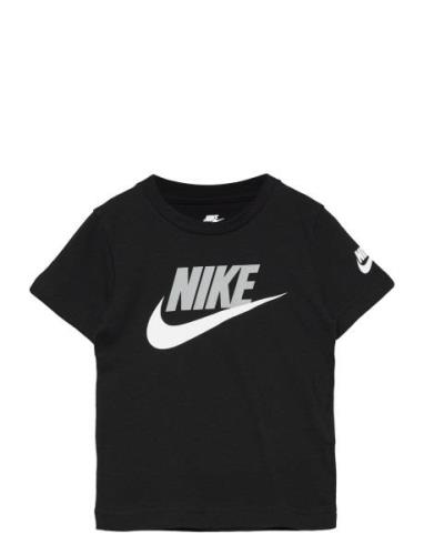 Nike Futura Evergreen Tee Sport T-Kortærmet Skjorte Black Nike