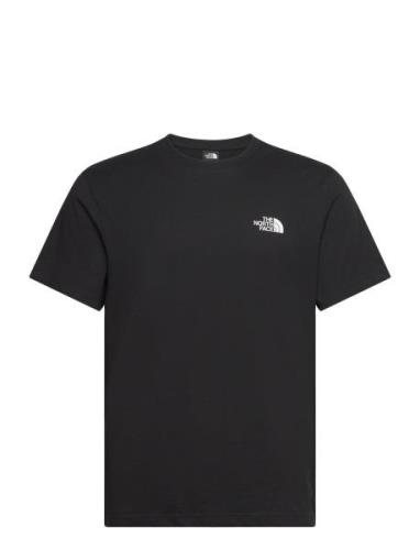 M S/S Simple Dome Tee Sport T-Kortærmet Skjorte Black The North Face