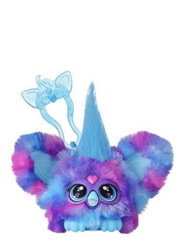 Furby Furblets Luv-Lee Toys Playsets & Action Figures Animals Multi/pa...