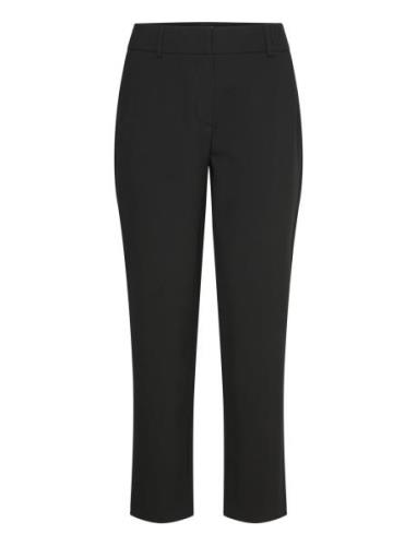 Kaisafv Bottoms Trousers Straight Leg Black FIVEUNITS