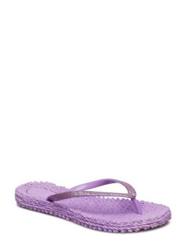 Flip-Flops Shoes Summer Shoes Sandals Flip Flops Purple Ilse Jacobsen