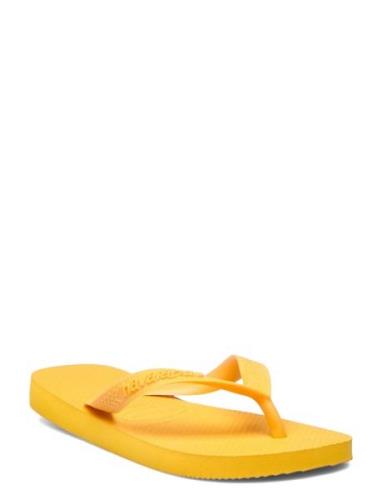 Hav Top Shoes Summer Shoes Sandals Flip Flops Yellow Havaianas