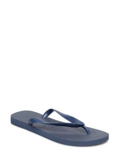 Hav Top Shoes Summer Shoes Sandals Flip Flops Blue Havaianas