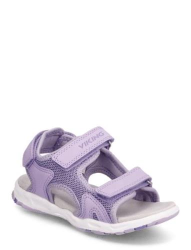 Anchor Sport Summer Shoes Sandals Purple Viking