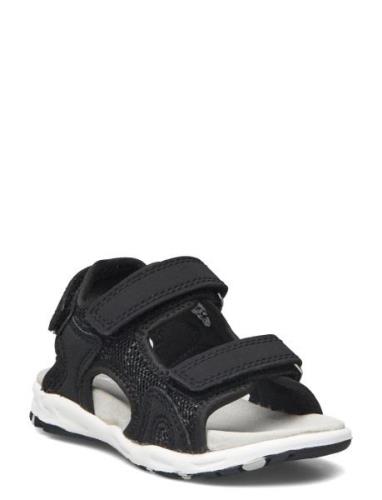 Anchor Sport Summer Shoes Sandals Black Viking