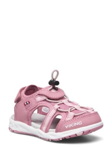 Thrill Sport Summer Shoes Sandals Pink Viking