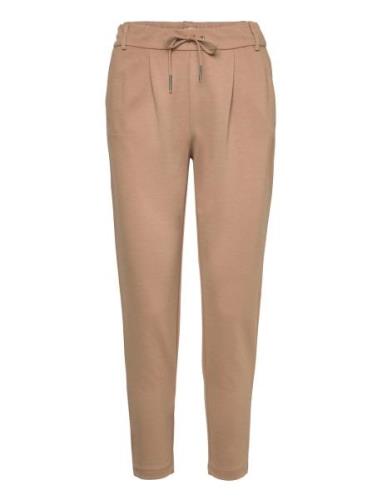 Onlpoptrash Life Easy Col Pant Pnt Noos Bottoms Trousers Joggers Brown...