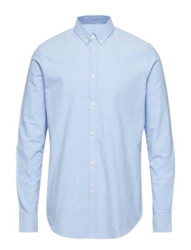 Liam Bx 8111 Designers Shirts Business Blue Samsøe Samsøe