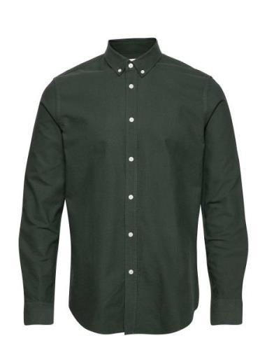 Liam Bx 8111 Designers Shirts Business Green Samsøe Samsøe