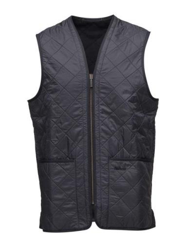 Barbour Polarquilt Waistcoat/Zip-In Liner Designers Vests Black Barbou...