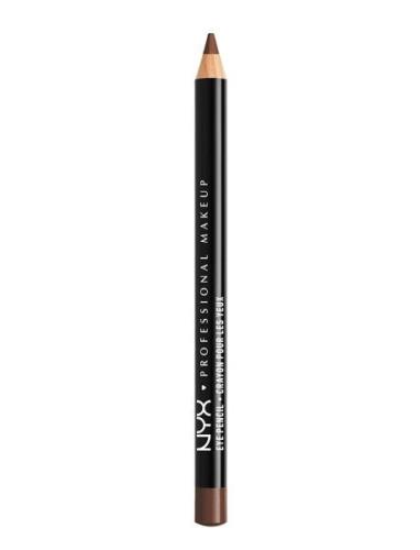 Slim Eye Pencil Beauty Women Makeup Eyes Kohl Pen Brown NYX Profession...