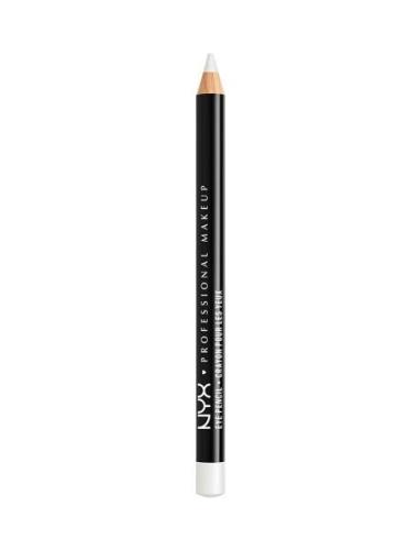 Slim Eye Pencil Beauty Women Makeup Eyes Kohl Pen White NYX Profession...