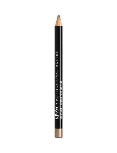 Slim Eye Pencil Beauty Women Makeup Eyes Kohl Pen Beige NYX Profession...