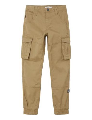 Nkmryan Cargo R Twi Pant 2222-Ba Noos Bottoms Beige Name It