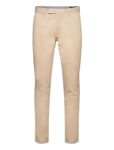 Stretch Slim Fit Chino Pant Designers Trousers Chinos Beige Polo Ralph...