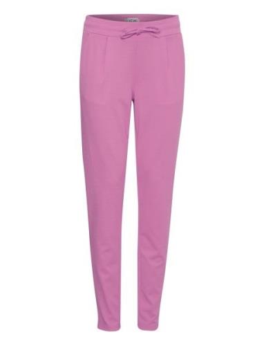 Ihkate Pa2 Bottoms Trousers Joggers Pink ICHI