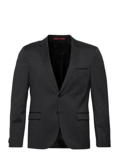 Alisters Designers Blazers Single Breasted Blazers Black HUGO