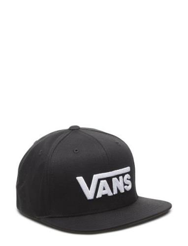 Drop V Ii Snapback Boys Sport Headwear Caps Black VANS