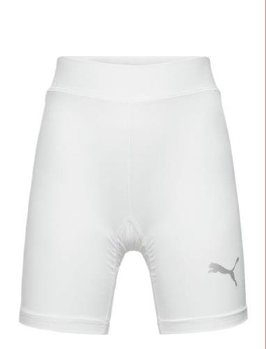 Liga Baselayer Shorttight Jr Sport Shorts Sport Shorts White PUMA