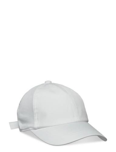 Esnt Cap Sport Headwear Caps White Asics