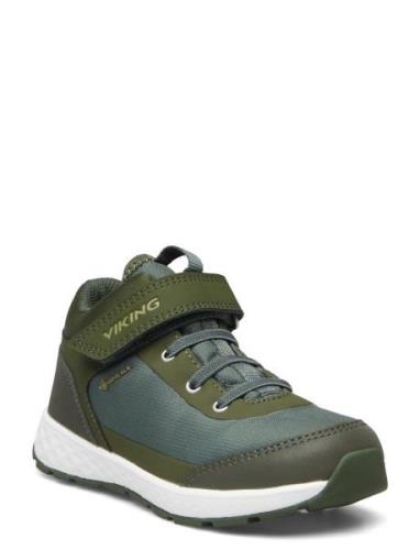 Spectrum R Mid Gtx Sport Sneakers High-top Sneakers Green Viking