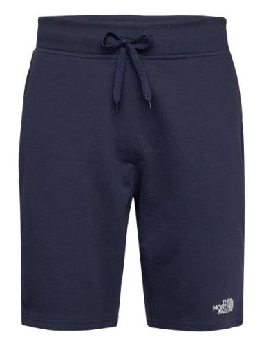 M Standard Short Light-Eu Sport Shorts Sweat Shorts Navy The North Fac...