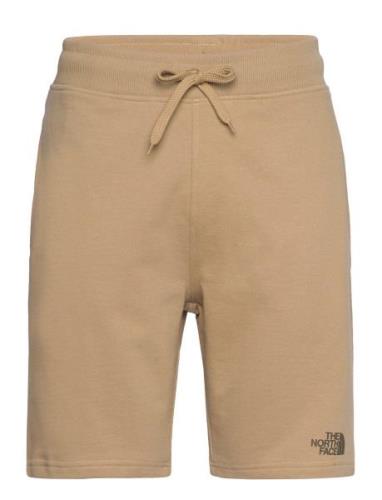 M Standard Short Light-Eu Sport Shorts Sweat Shorts Beige The North Fa...