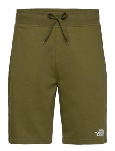 M Standard Short Light-Eu Sport Shorts Sweat Shorts Khaki Green The No...